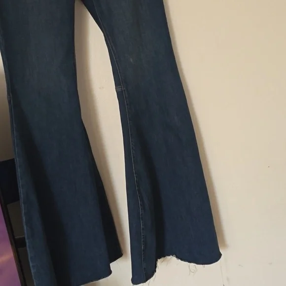 Free People Just Float on Flare Jeans. Like New